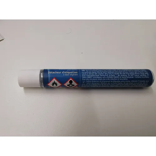 Label remover