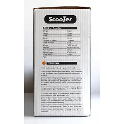 Toy scooter