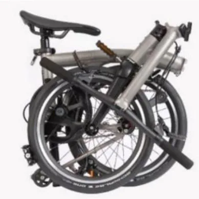 Folding bicycle