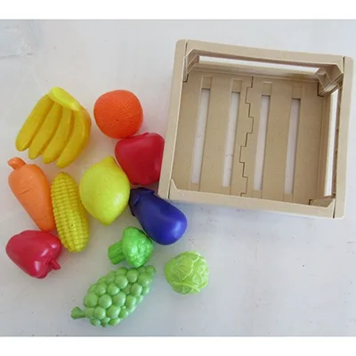 Plastic toy set