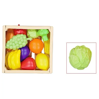 Plastic toy set