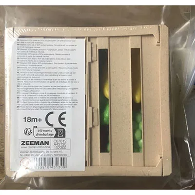 Plastic toy set