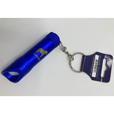 Key chain flashlight