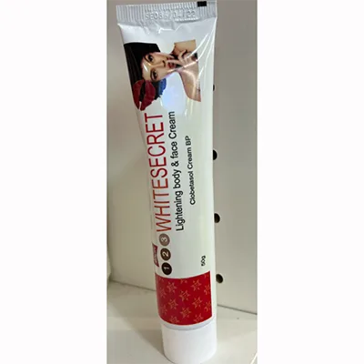 Skin lightening cream