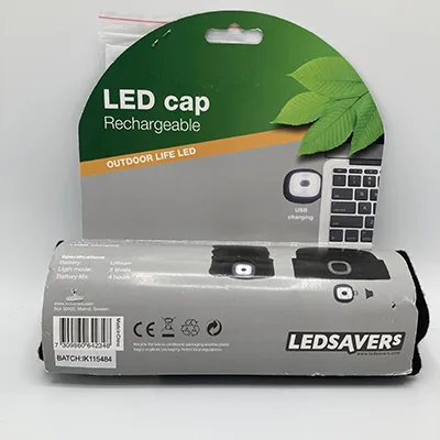 LED light cap