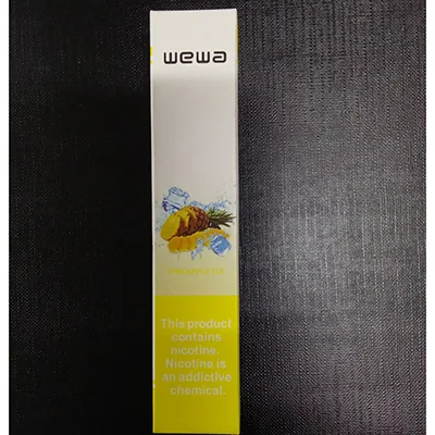 Disposable electronic cigarette