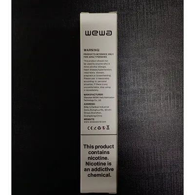 Disposable electronic cigarette