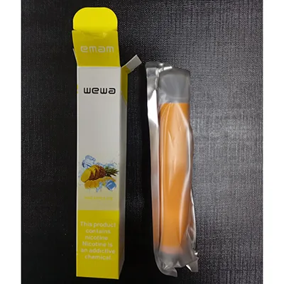 Disposable electronic cigarette