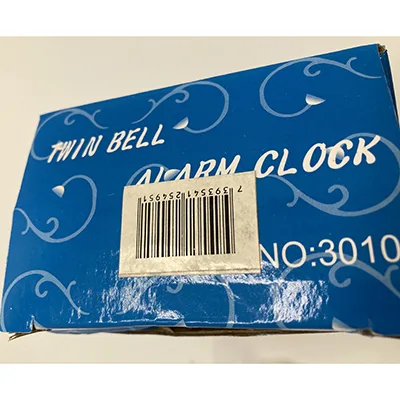 Alarm clock