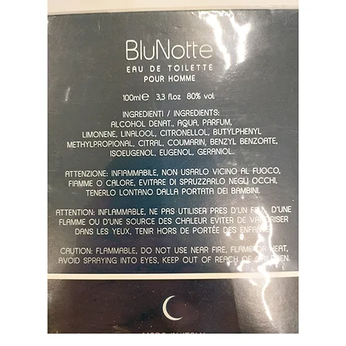 Eau de toilette