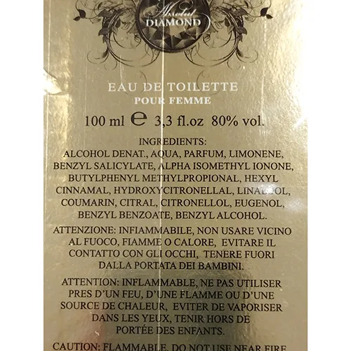 Eau de toilette