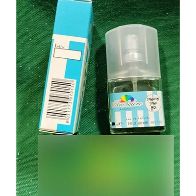 Eau de toilette