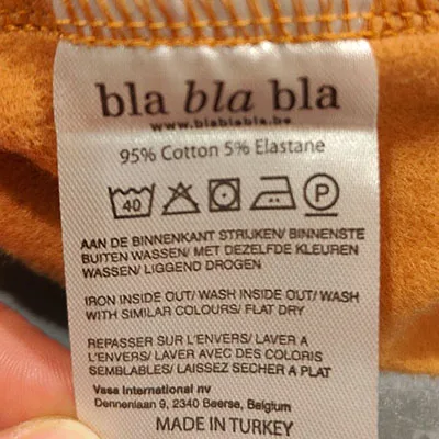Children's trousers