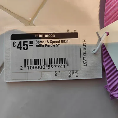 Children's bikini