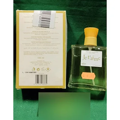 Eau de toilette