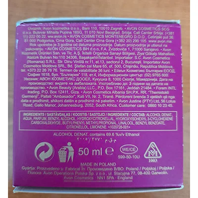 Eau de toilette