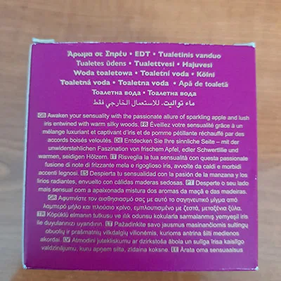 Eau de toilette