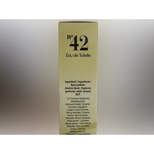 Eau de toilette