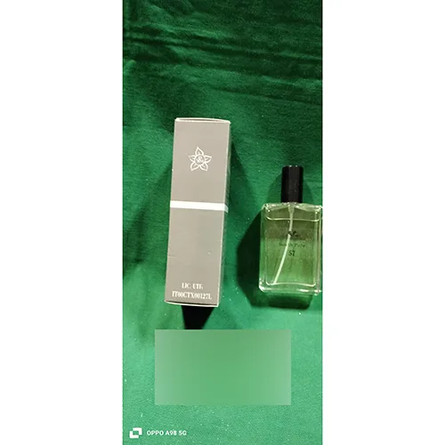 Eau de toilette