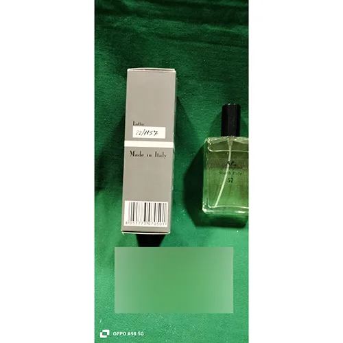 Eau de toilette