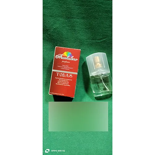 Eau de toilette