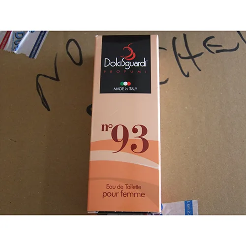 Eau de toilette