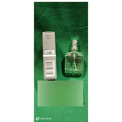 Eau de toilette