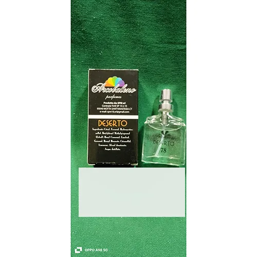 Eau de toilette