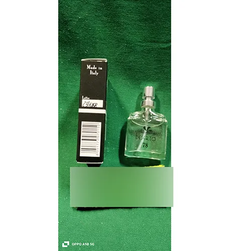 Eau de toilette