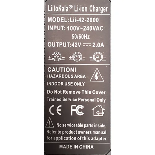 Battery charger