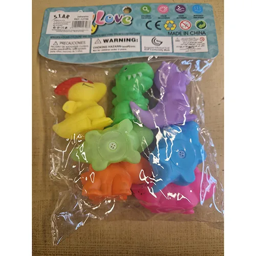 Plastic toy