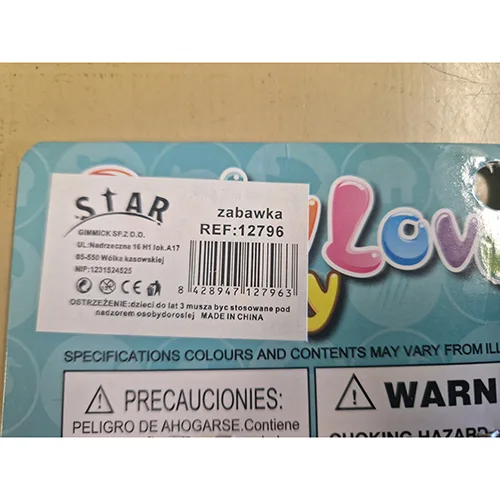 Plastic toy