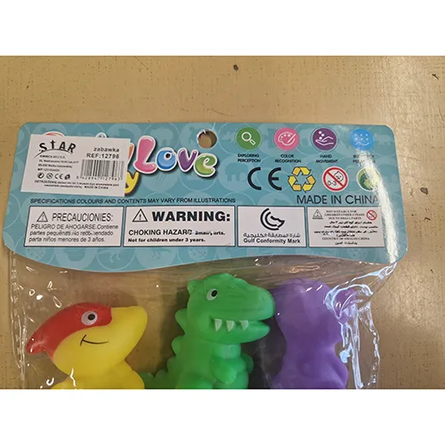 Plastic toy