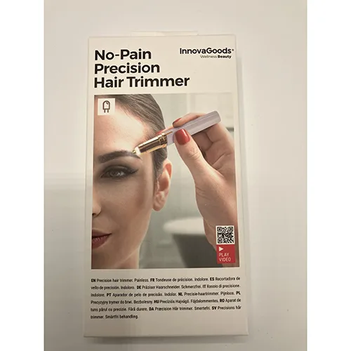 Eyebrow trimmer