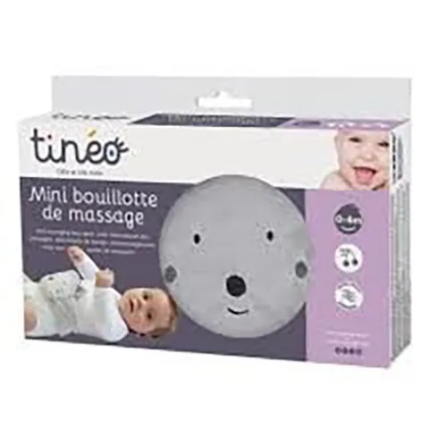 Heat massaging pack