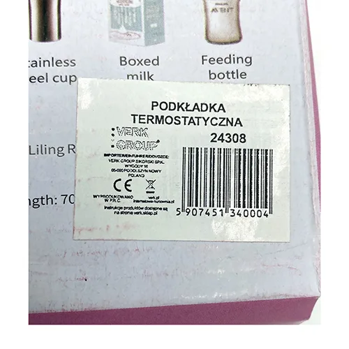 Thermostatic coaster