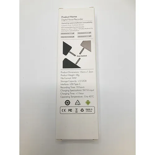 Voice recording pen