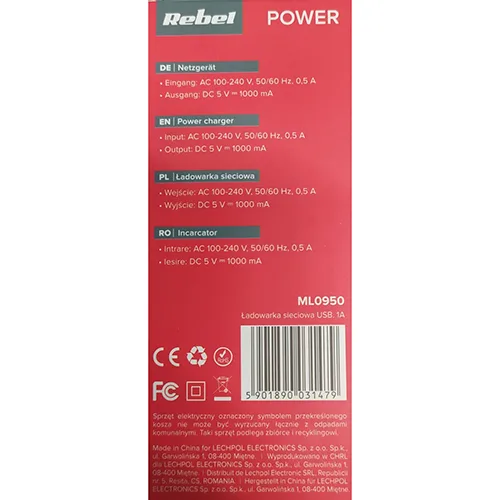 USB charger