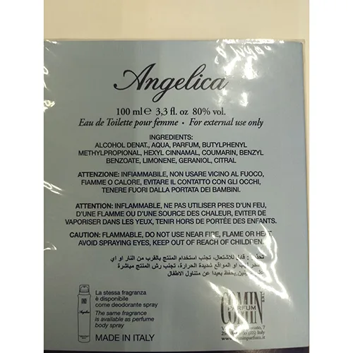 Eau de toilette