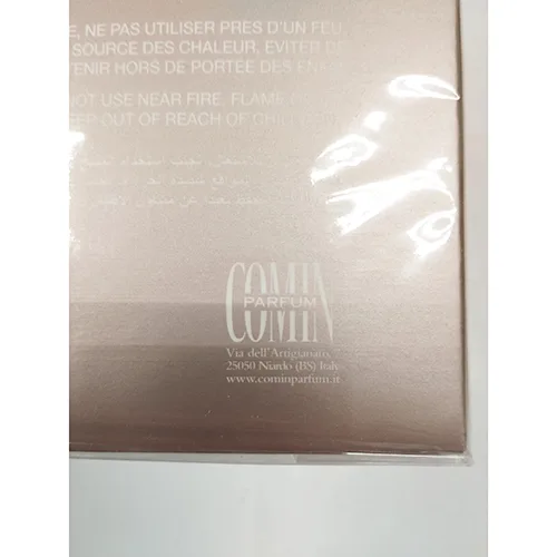 Eau de toilette