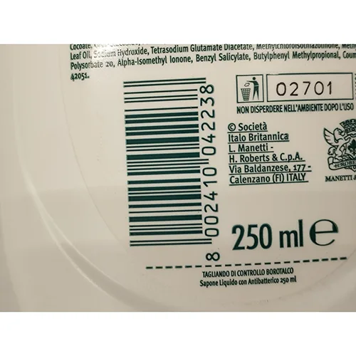 Liquid soap