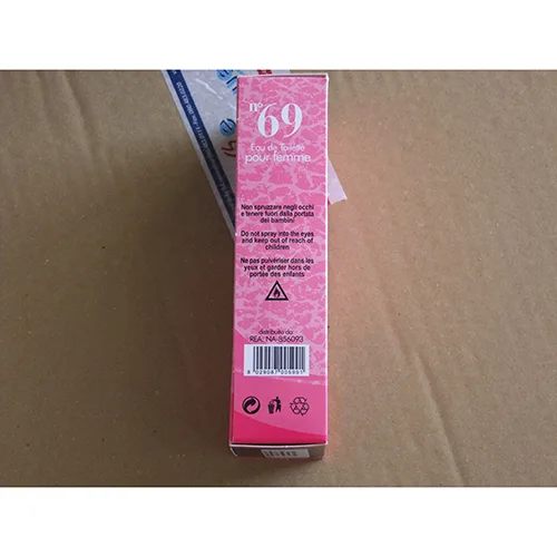 Eau de toilette