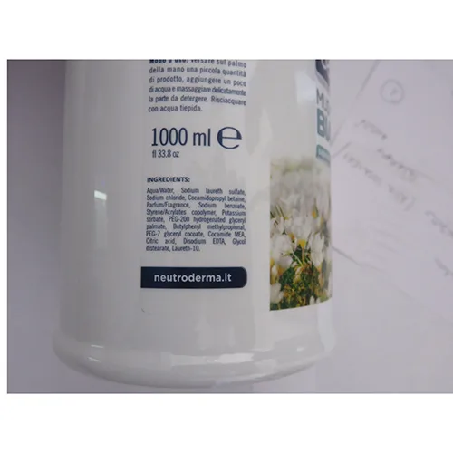 Liquid soap