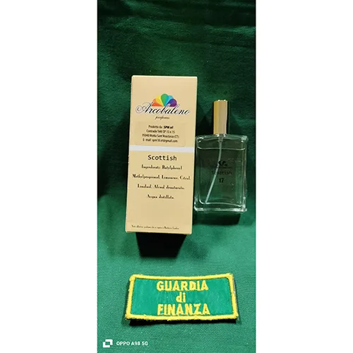 Eau de toilette