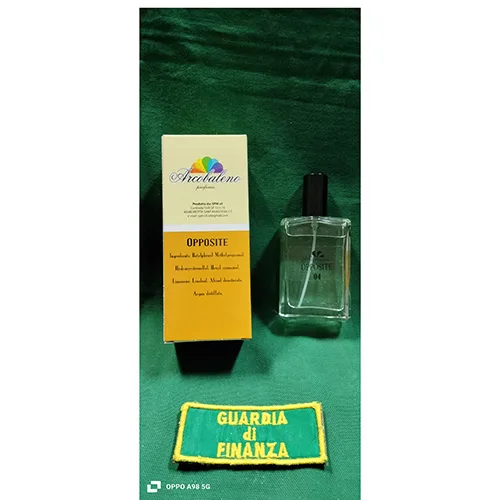 Eau de toilette