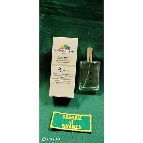 Eau de toilette