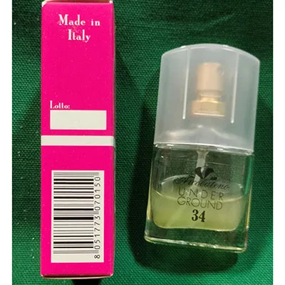 Eau de toilette