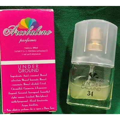 Eau de toilette