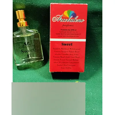 Eau de toilette