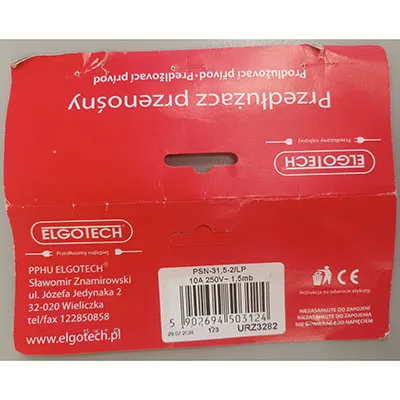 Extension lead